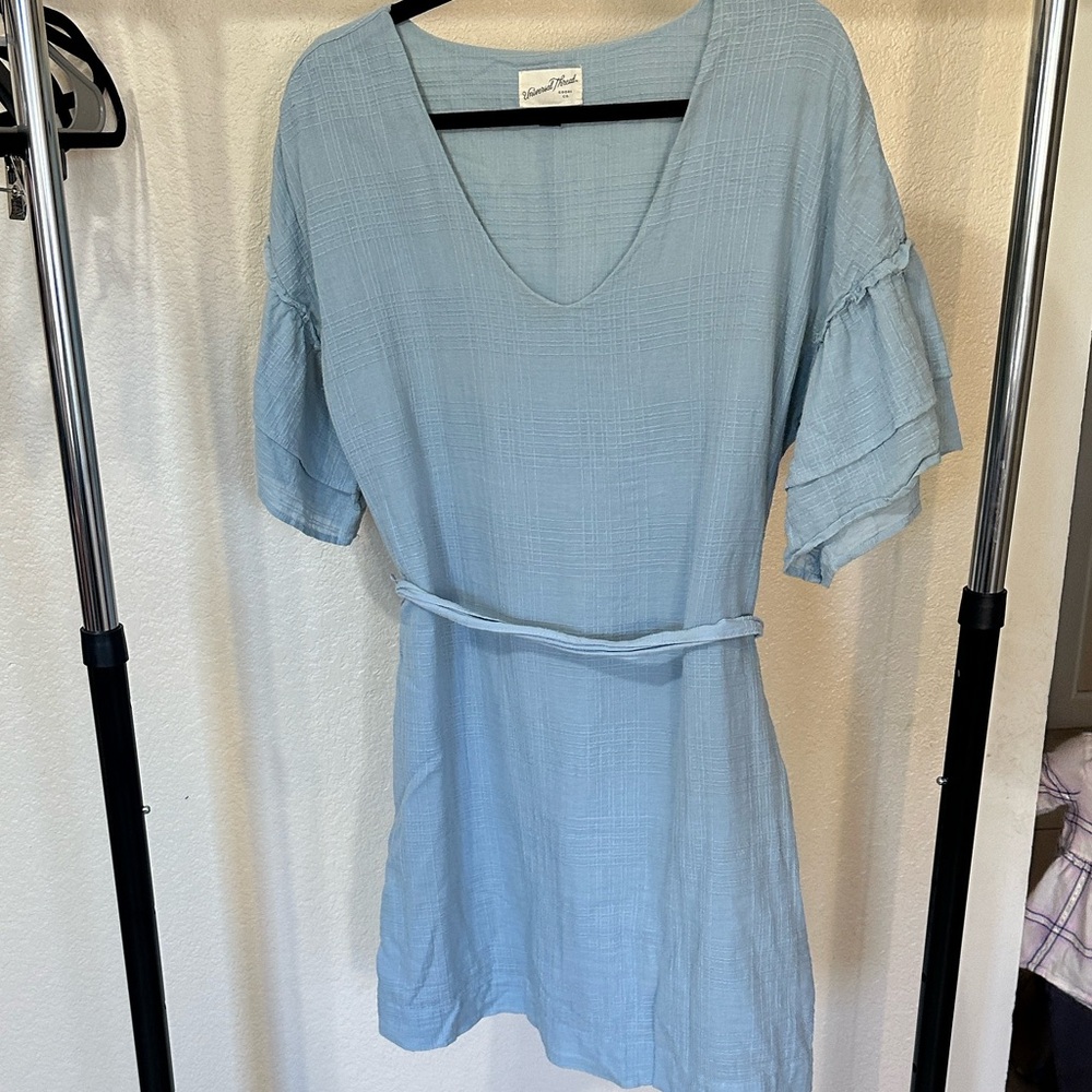 Universal Thread Light Blue Mini Dress